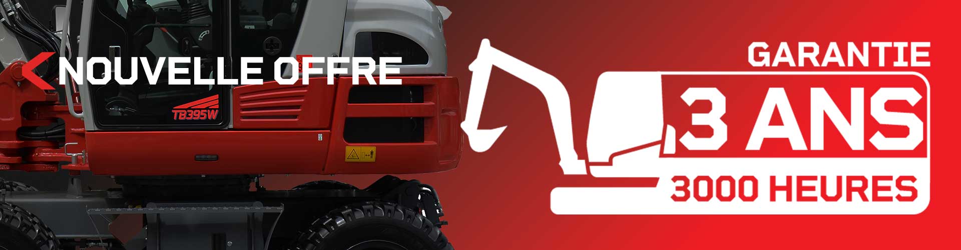 offre 3ans 3000h takeuchi france